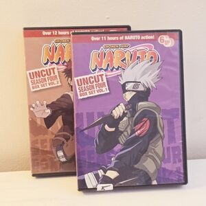 Naruto Uncut Season Four Box Set Vol. 1 & 2
